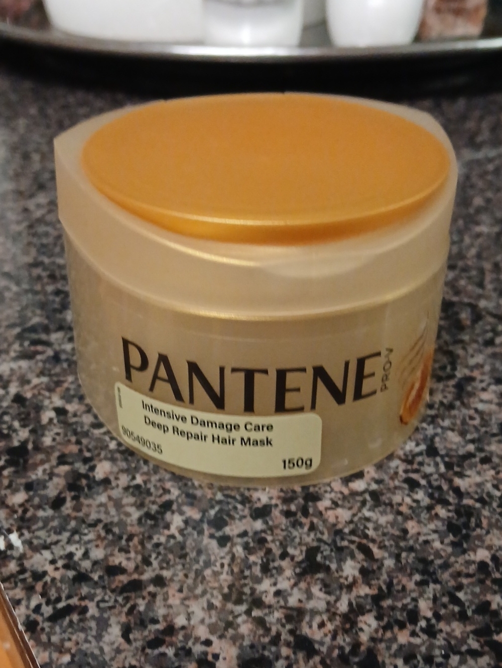#pantene new Sealed #IntensiveDamage Care Deep Repair #HairMask - Gold